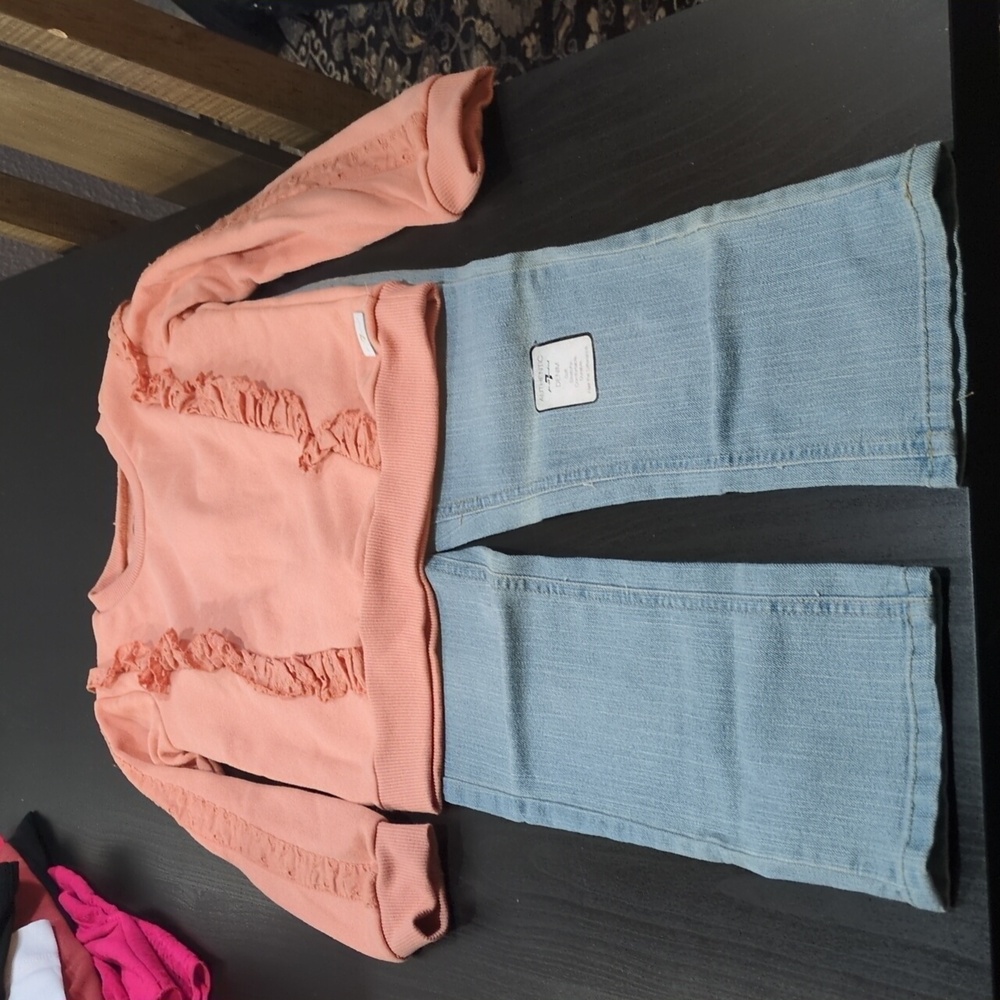 Girls size 6 outfit